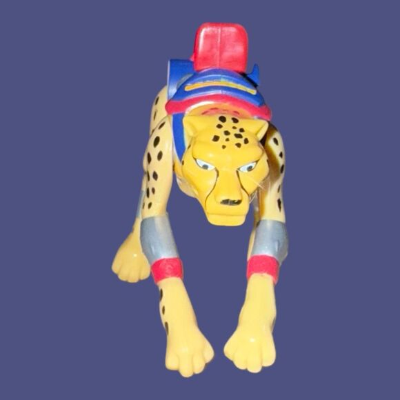 2000 Vintage Fisher Price Rescue Hero’s Wilderness Spotter the Cheetah - Picture 5 of 5